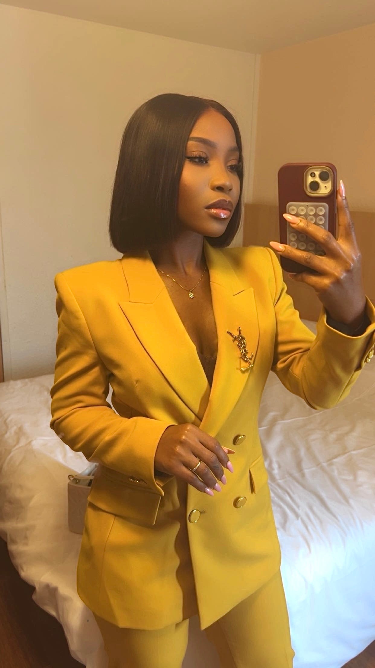 Perruque "Boss Lady"