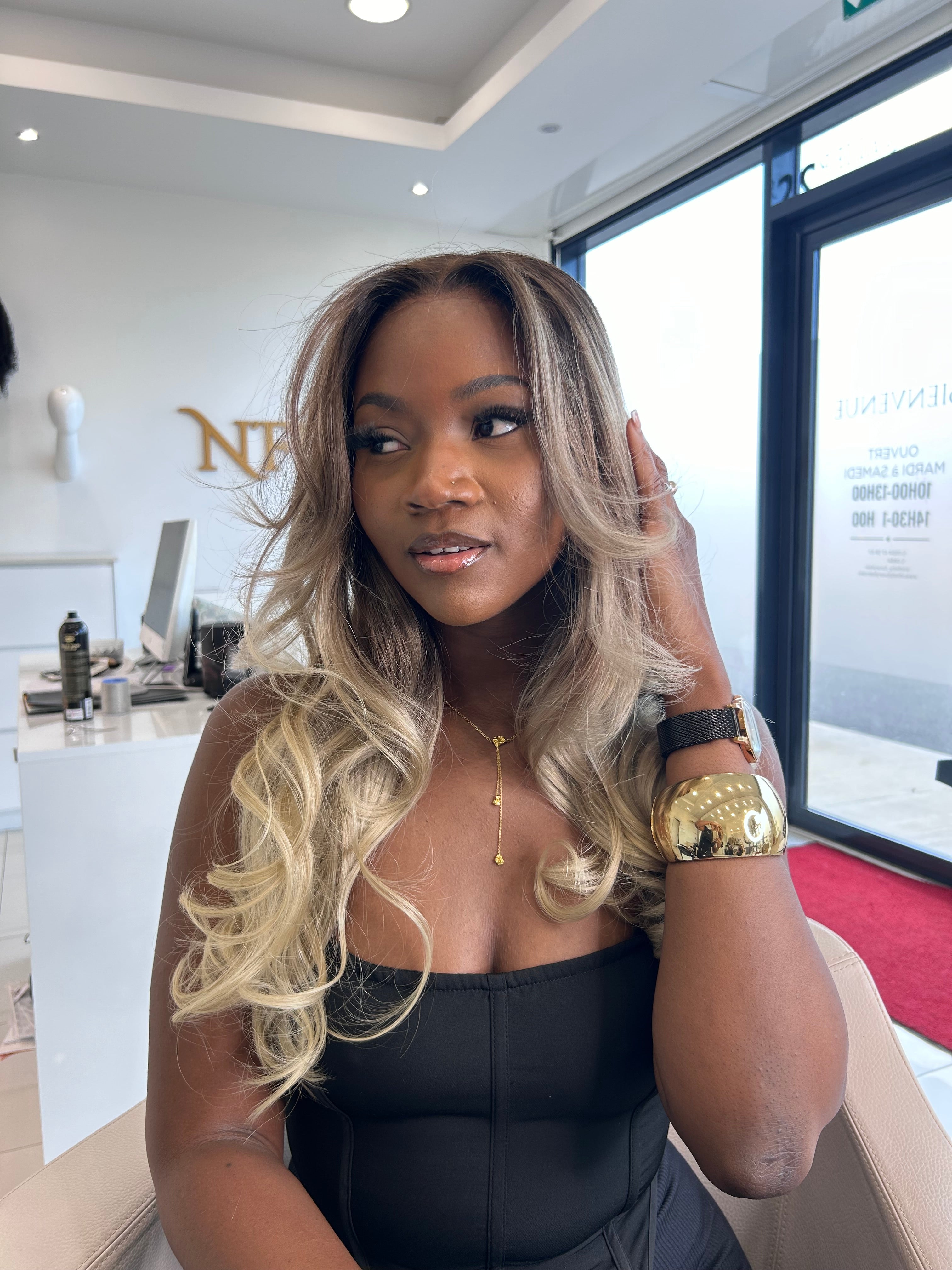 Perruque 'Ash Blonde'