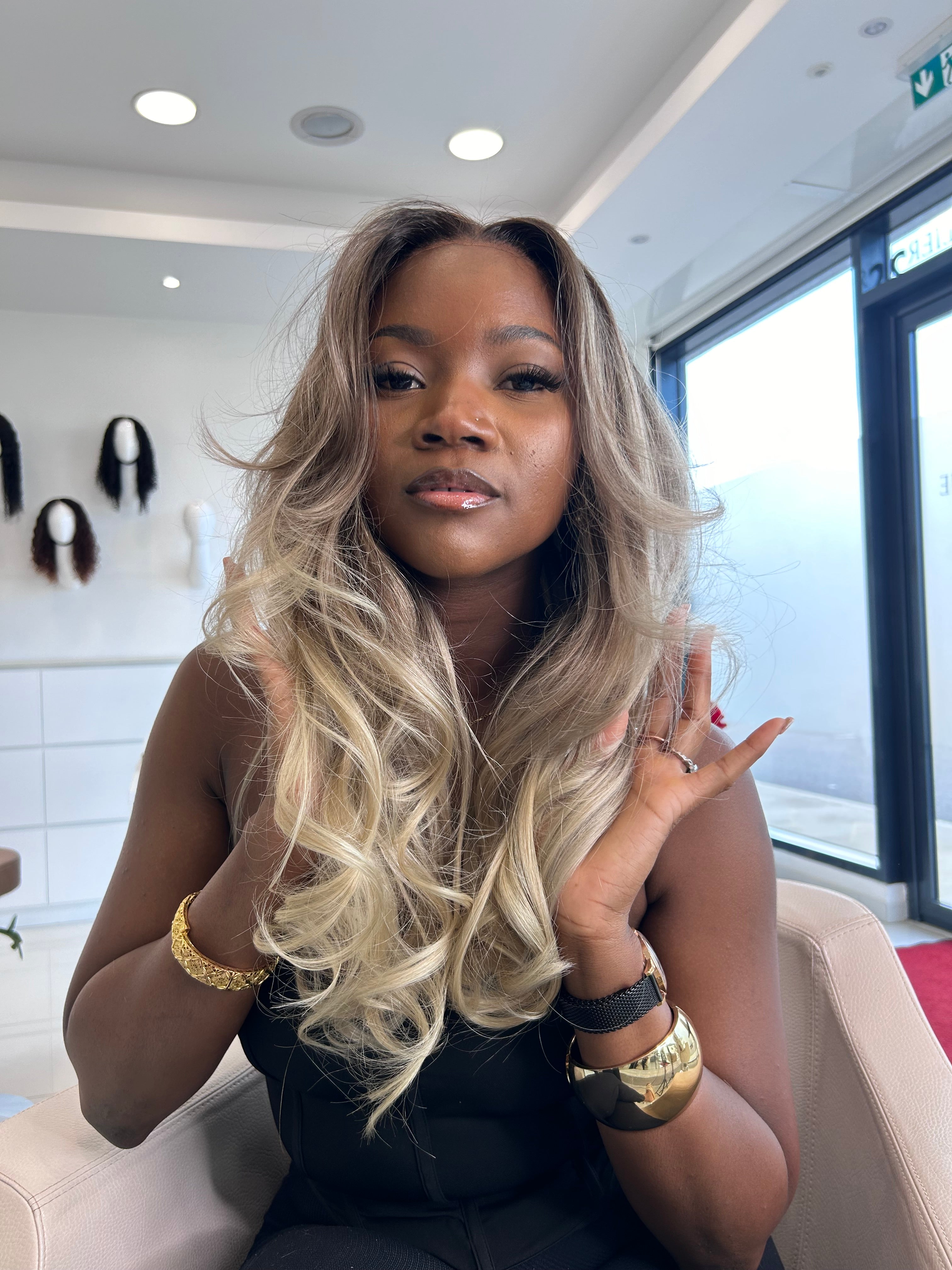 Perruque 'Ash Blonde'