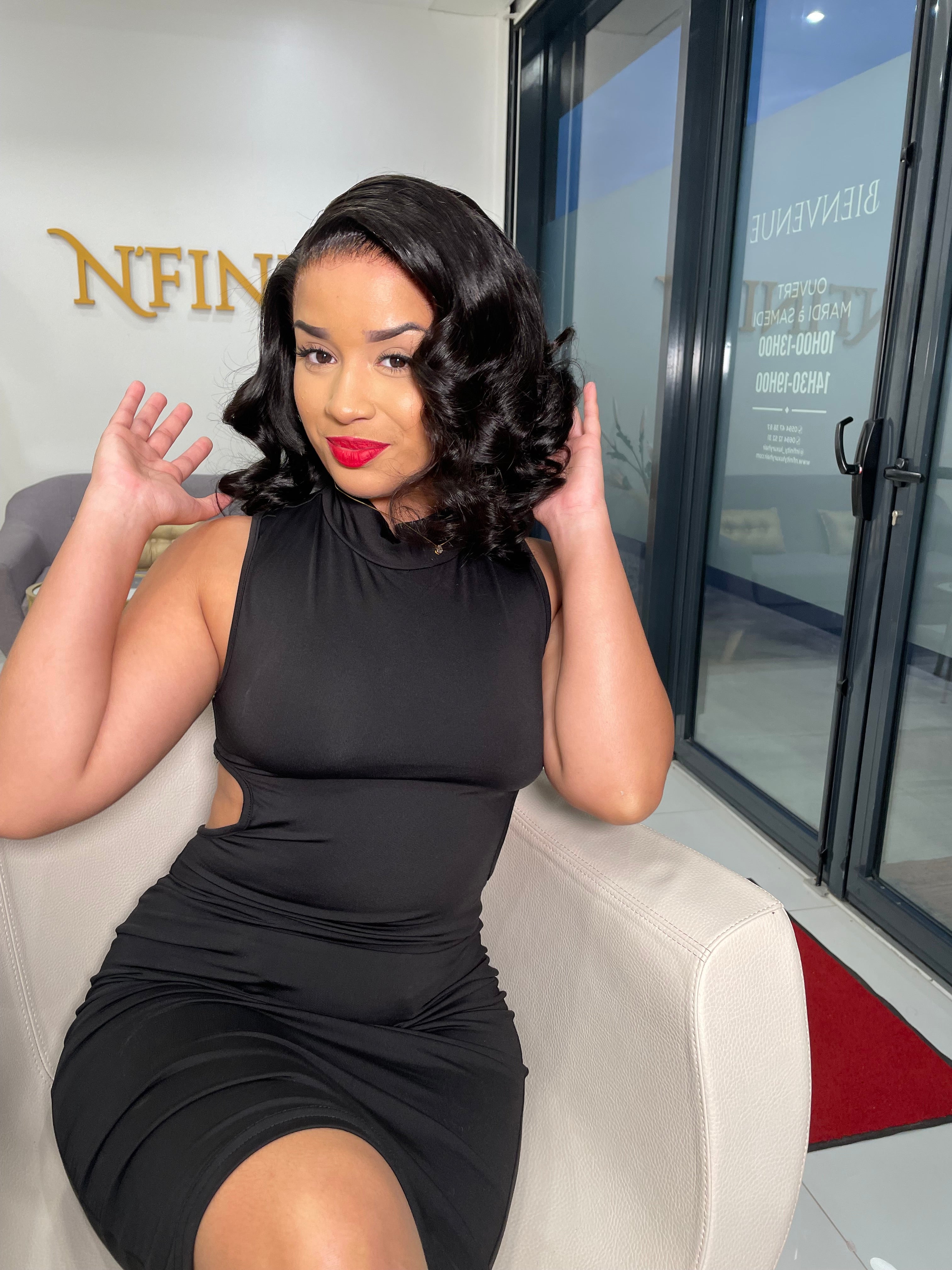 Perruque "Mademoiselle"