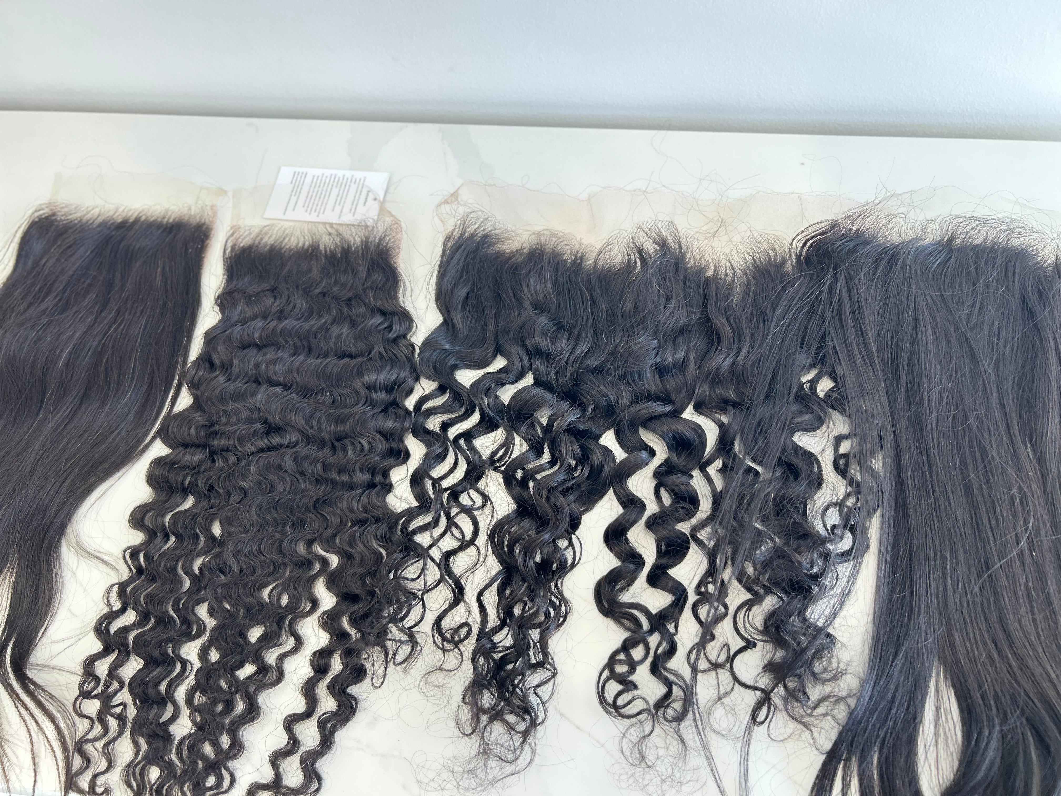 CLOSURES & FRONTALES