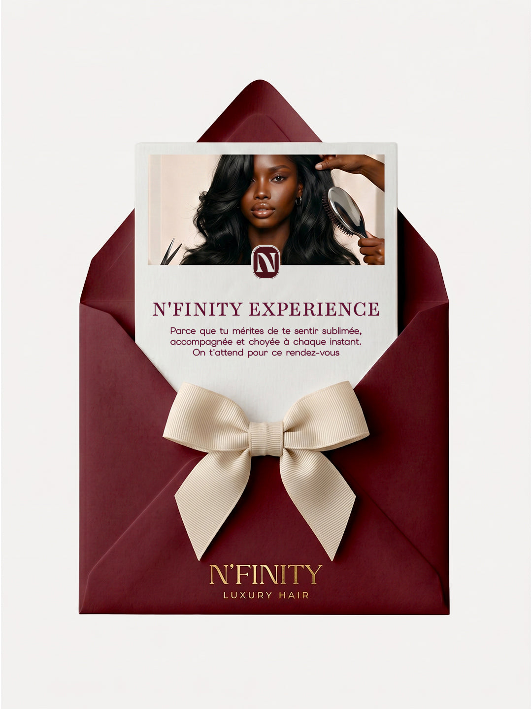 CARTE CADEAU N'FINITY