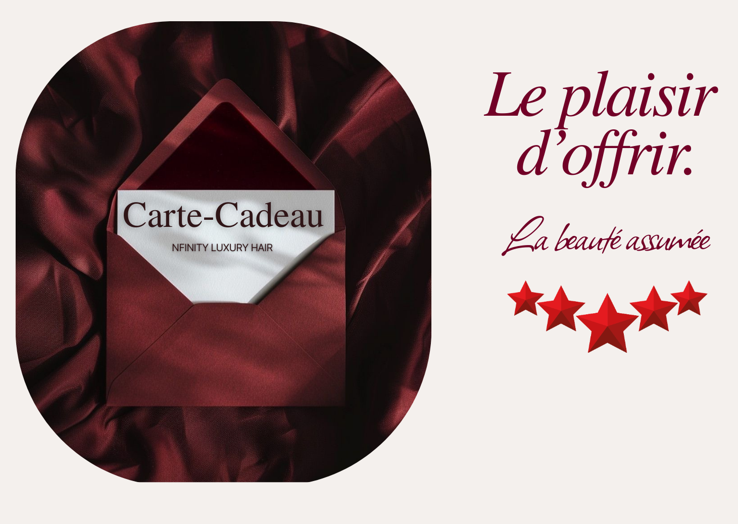 Carte cadeau NFINITY