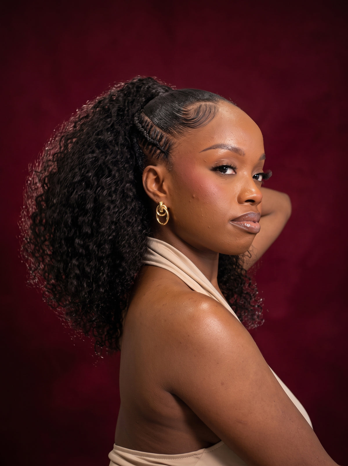 Tissage Burmese Curls