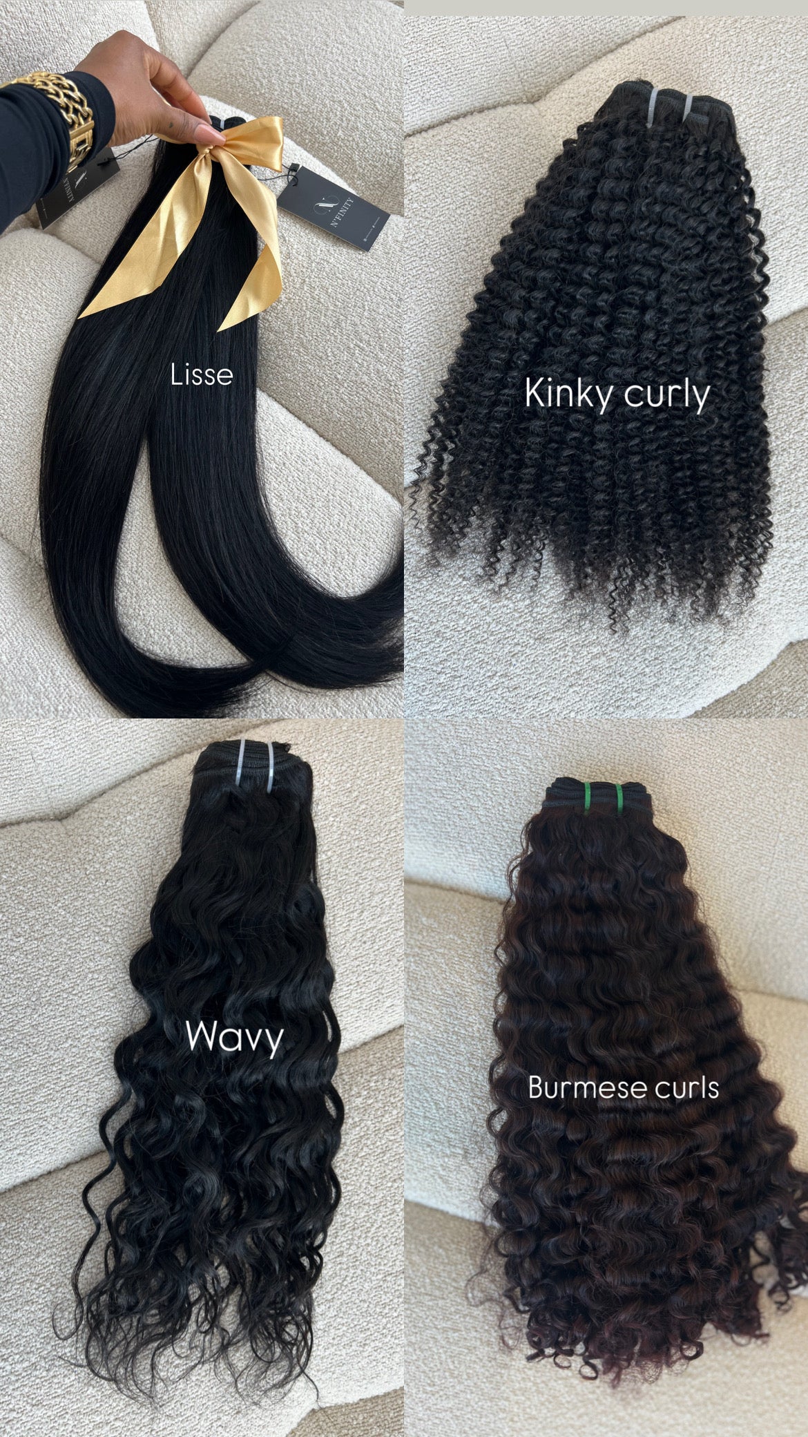 Tissage Virgin Premium