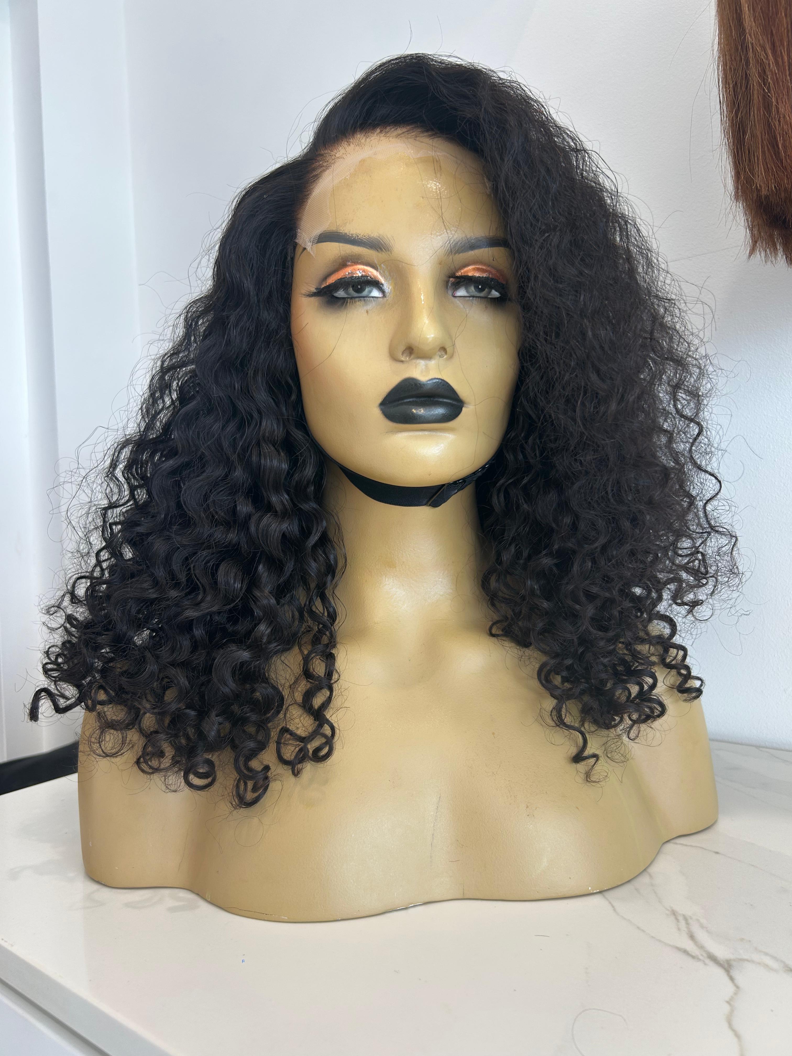 Perruque "La Curly"